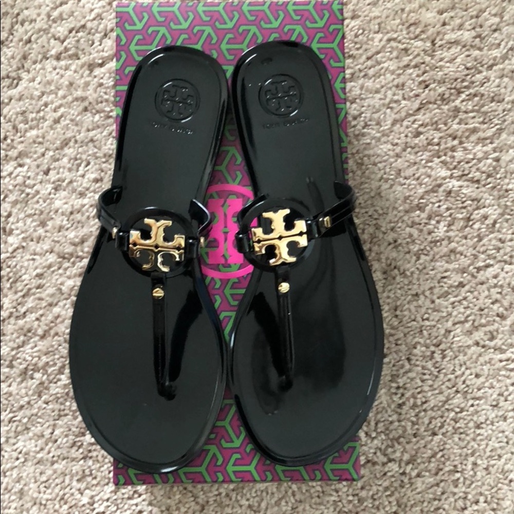Tory Burch Mini Miller Flat Thong sandals